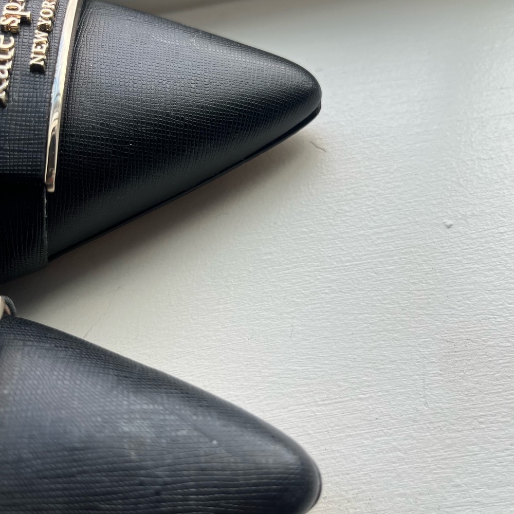 Kate Spade Black Pointed Toe flats - Picture 6 of 7